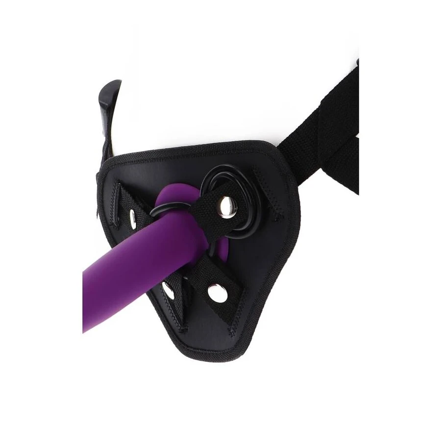 GET REAL - IMBRACATURA DELUXE CON CINTURINO NERO